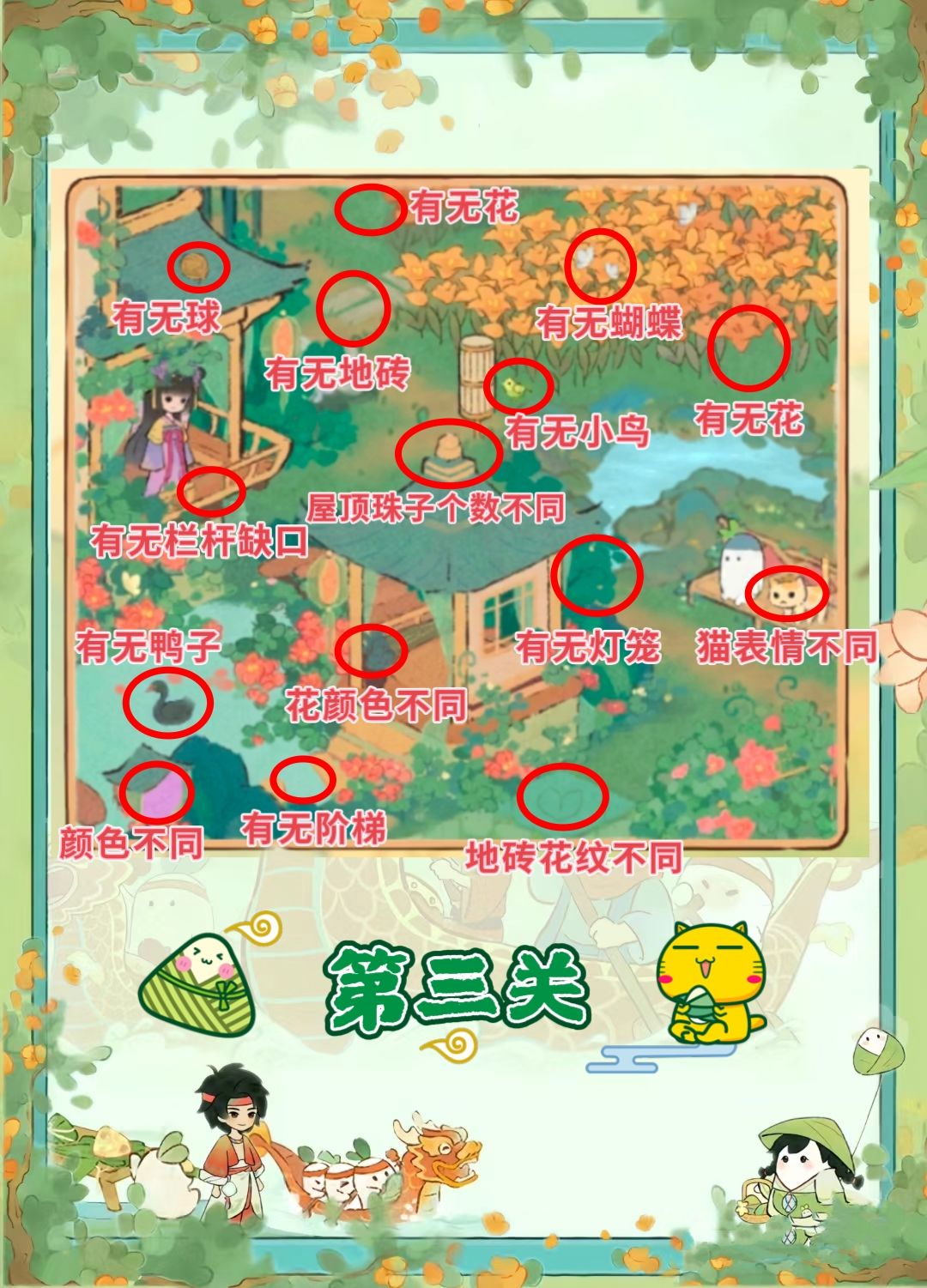 桃源端午版本萝眼金睛第三关攻略奉上~截图
