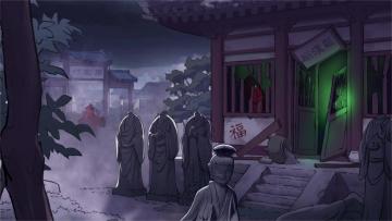 《少年包青天》野外罗汉庙阴风阵阵，到底隐藏了多少诡异之处？