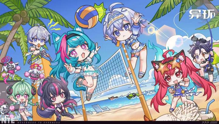 【异环】1.3活动排球之星和单骑破浪不会玩，2小时拿满所有奖励！截图