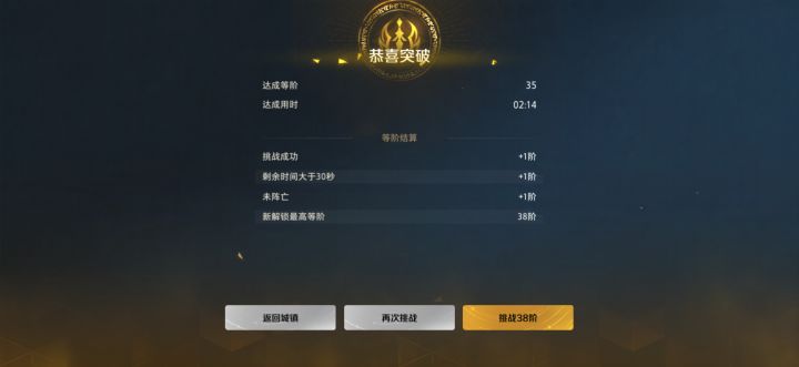 0氪就是硬刷,终于过35层了嘿嘿截图