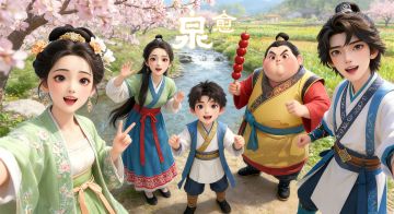 🌿 你推开那扇门，就是桃源 ——《泉愈》首曝，预约开启