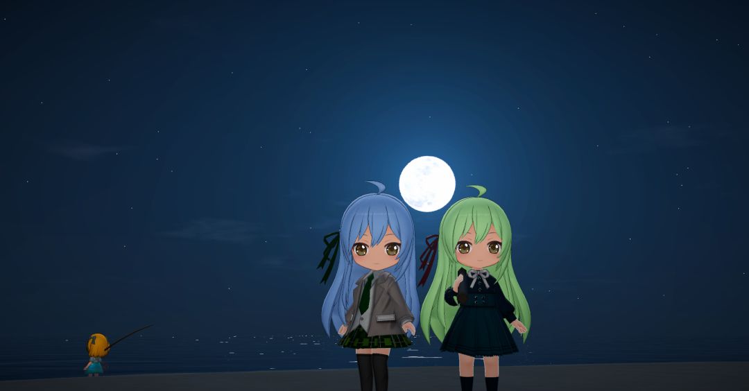 双月 1