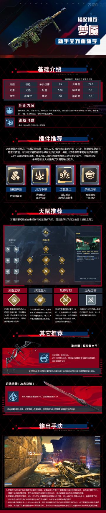 梦魇新手全方面教学一图流