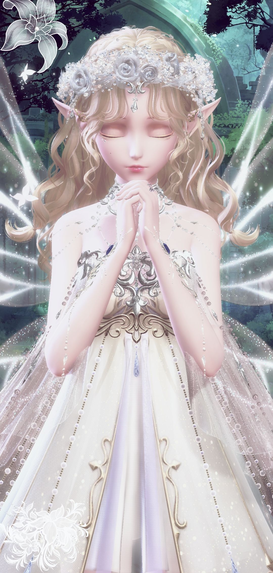 精灵૮₍♡>𖥦< ₎ა 1