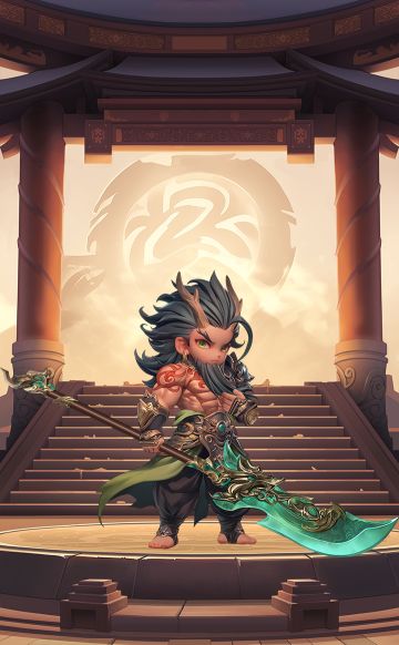 【攻略】关羽篇