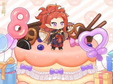 ☆酒吞童子生日快乐☆