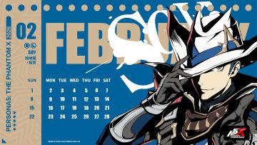 《女神异闻录：夜幕魅影》加纳骏·拓荒 壁纸分享