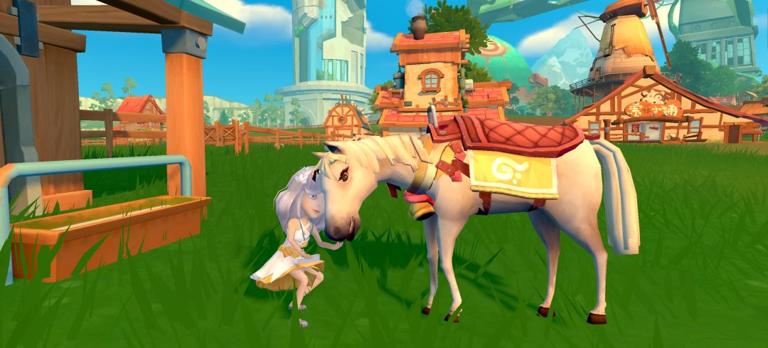 猥琐地跟🐴马儿玩耍 2