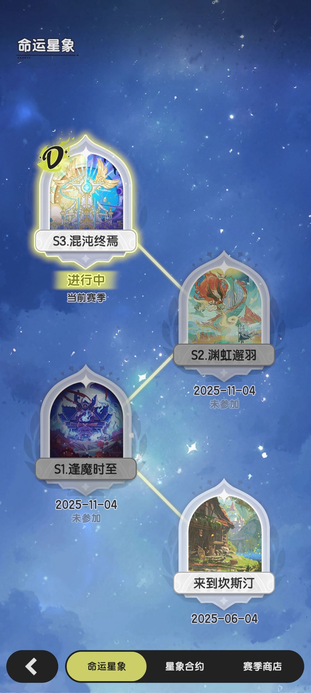 看到联动回来玩,到了后面这个出来蚌埠住了 1