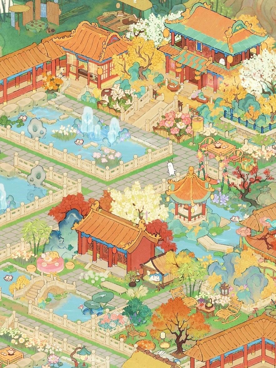 桃源|亭台楼阁 2