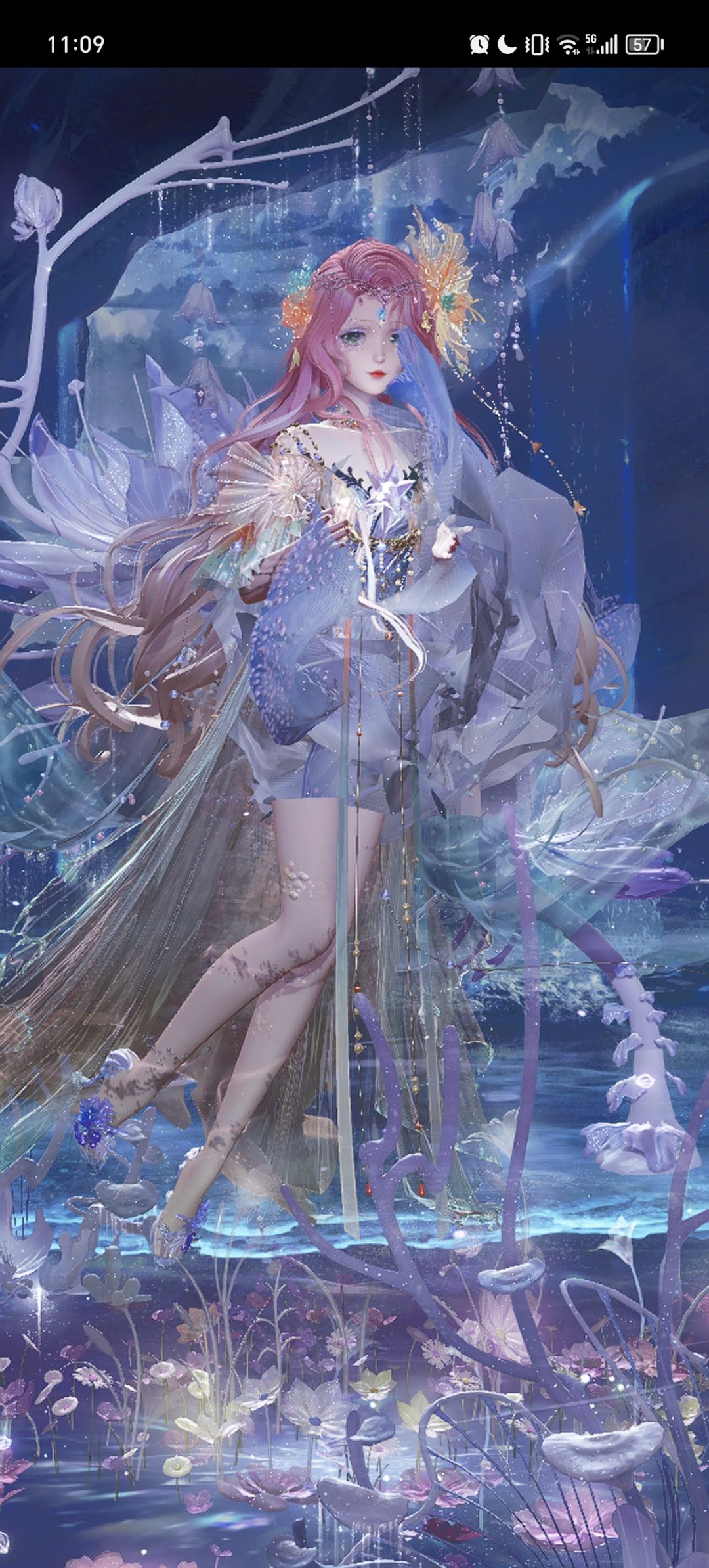 水神裙子居然如此飘逸 1