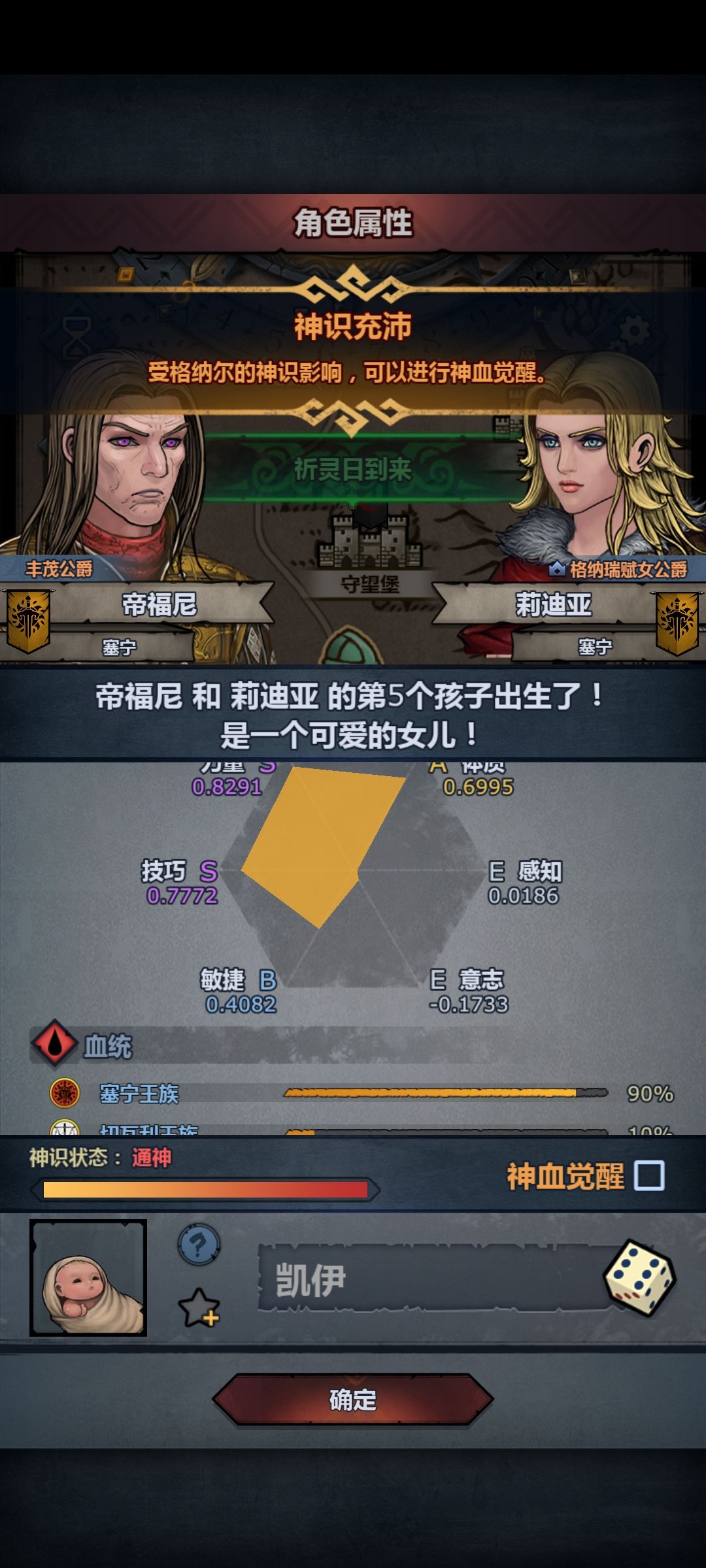 想死了,我TM神力去哪了。 3