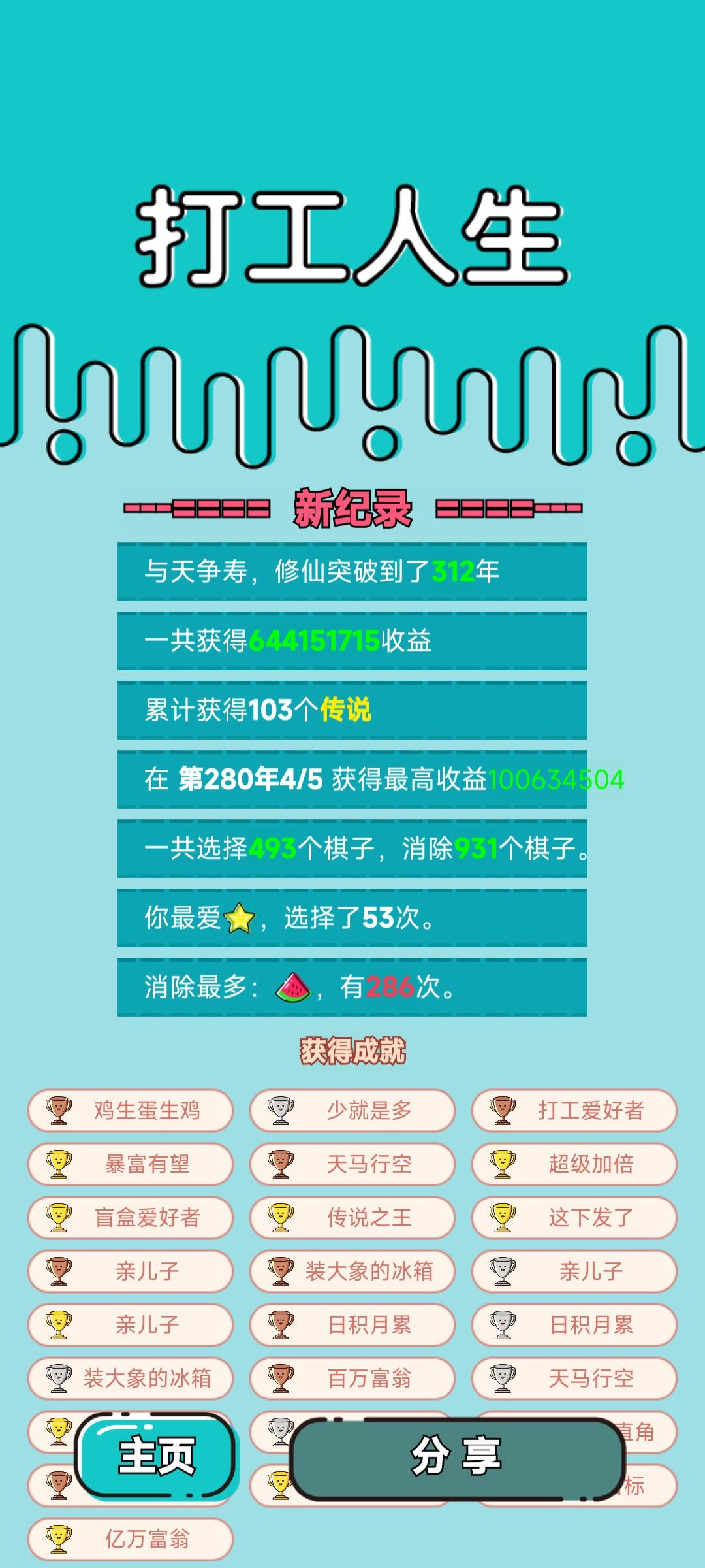 我的打工回顾 2