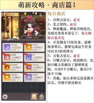 最新兑换码加商店攻略来啦