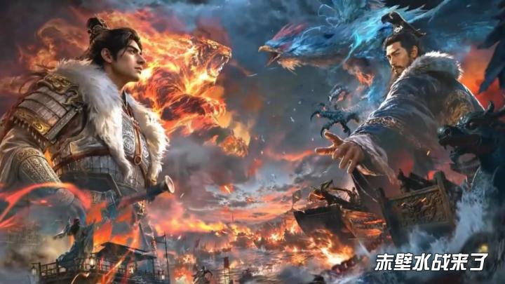 《三谋》赤壁水战来了，换马超的限定外观截图