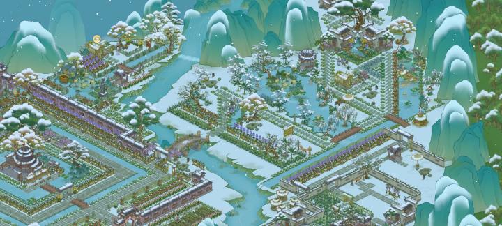 新作野趣雪景截图