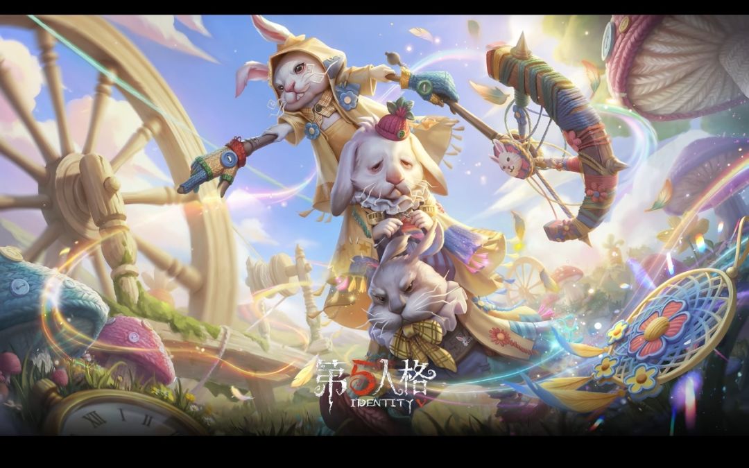 第五人格破轮稀世皮“织梦兔曝光签7天免费 1