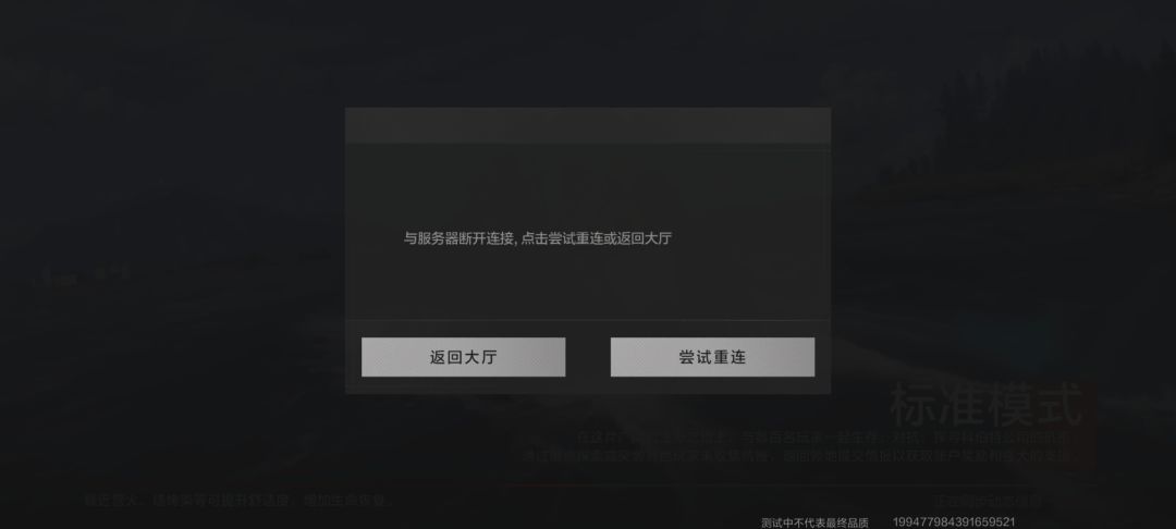 开不了对局 2