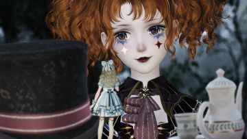 “为什么乌鸦像写字台”疯帽子&爱丽丝cos | 无限暖暖