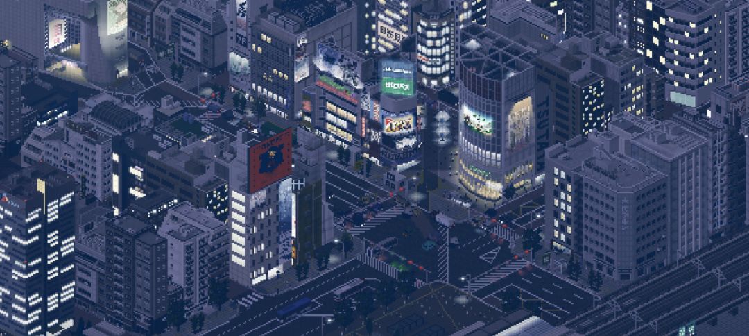 东京风格城市 1