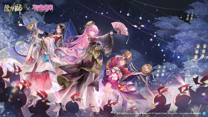 ☆阴阳师×初音未来联动第二弹PV公开☆截图