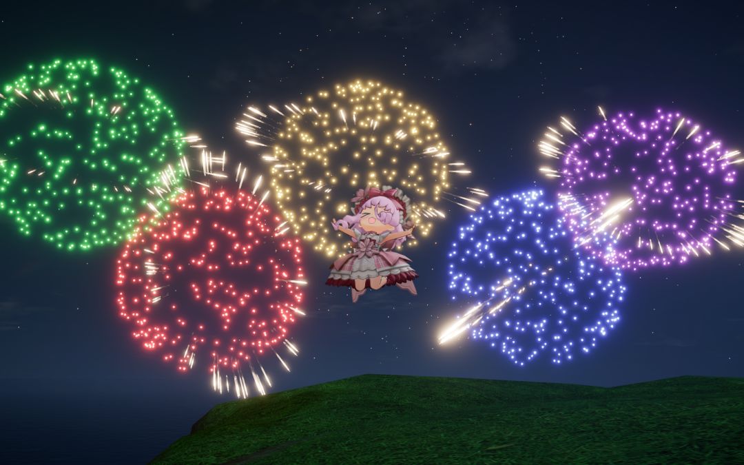 烟火大会ଘ(੭ˊᵕˋ)੭* ੈ✩ 8