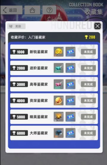 关于新图鉴功能“奖杯奖励”需求过高问题