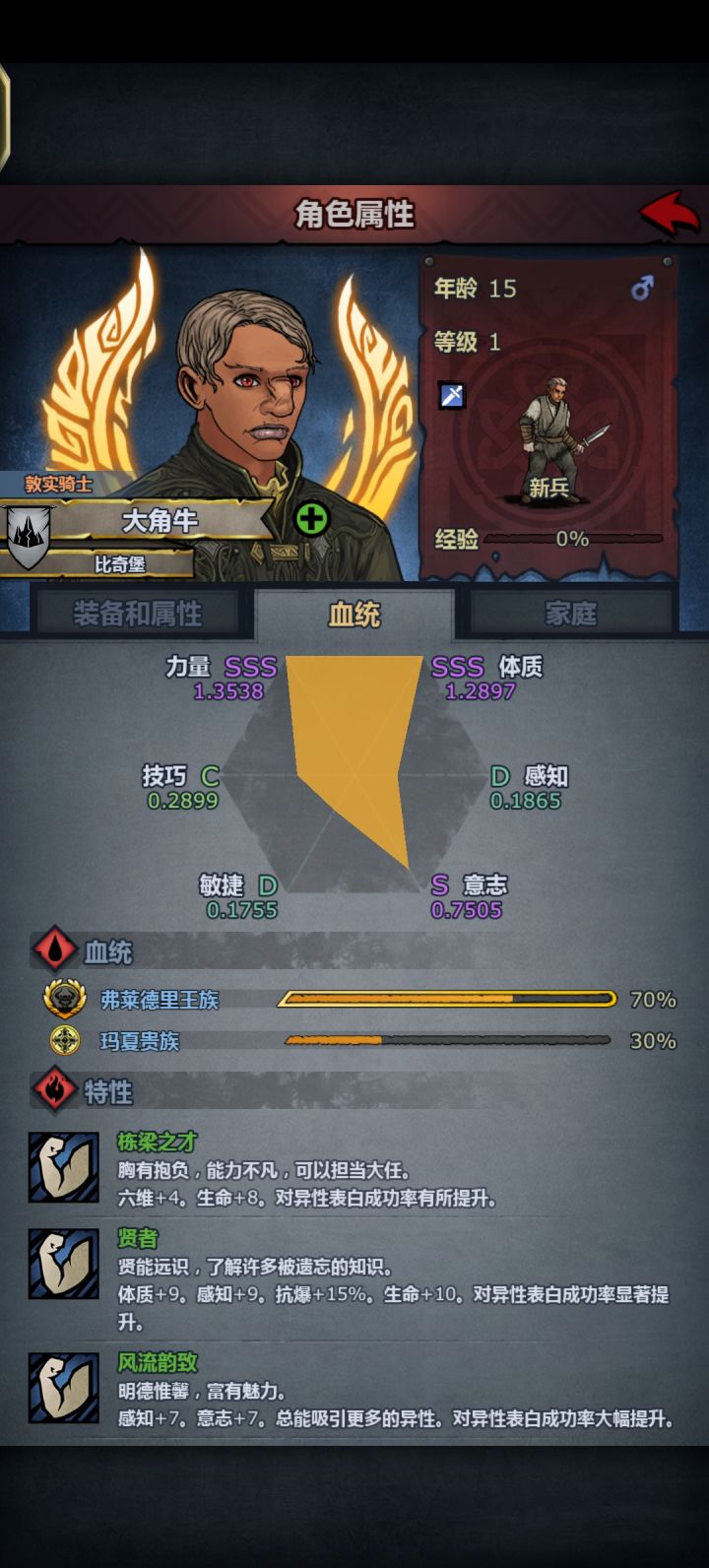 1级裸装57意志截图