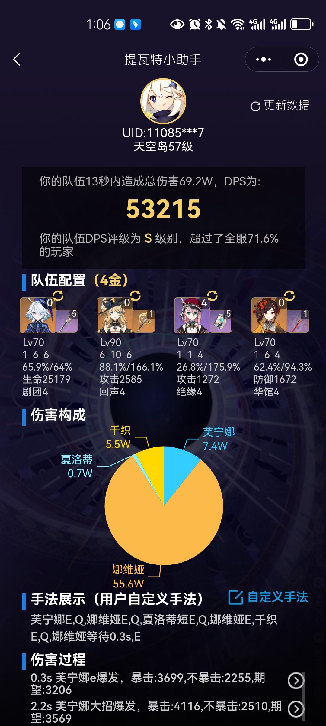 娜维娅速切配队 2