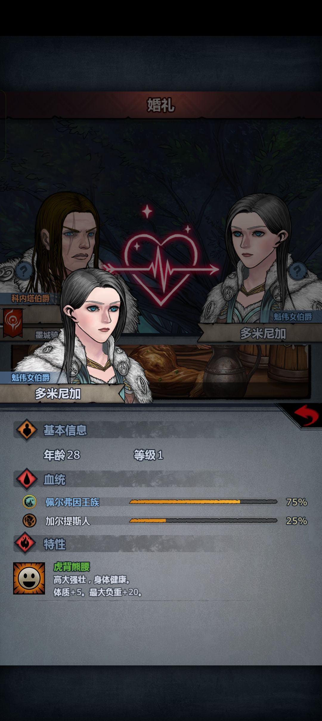 见过最高血的伯爵了 1