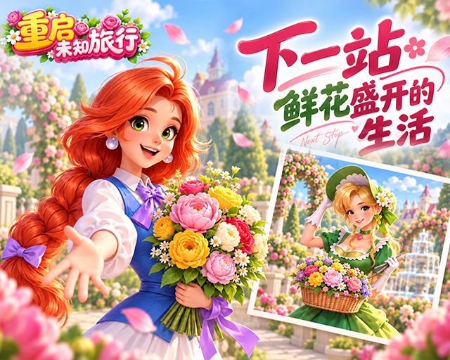 一店繁花,治愈重启!截图