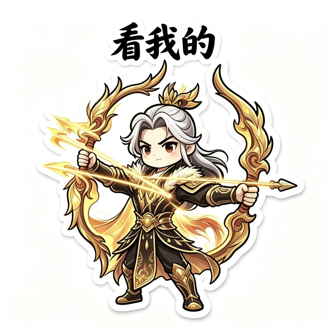 镇邪小队日常趣绘——Q版表情包 7