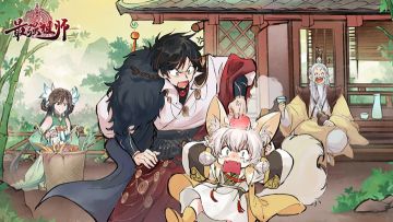 《最强祖师》壁纸分享！（白子灵又闯祸啦！）