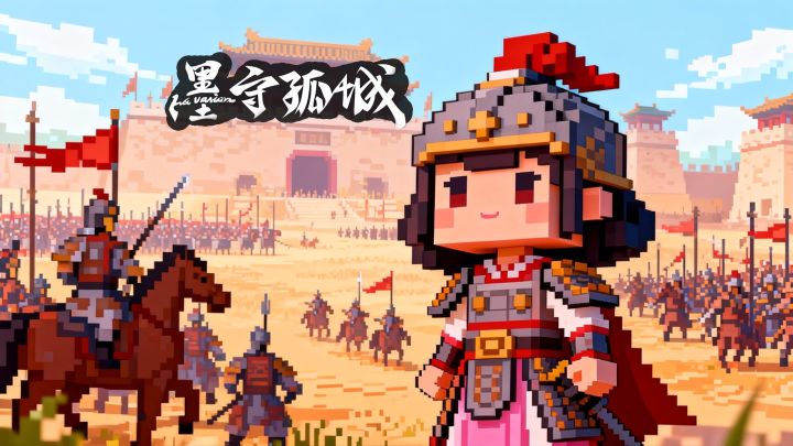 【塔防+经营】双循环,方块小人好Q好可爱截图