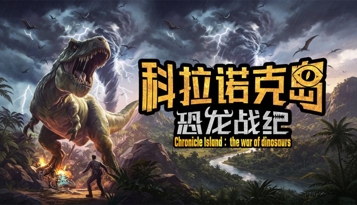 《科拉诺克岛:恐龙战纪》开场动画-「驯龙纪元」截图