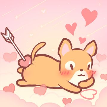 内含礼包码 | ~情侣头像~爱神之箭，发射！