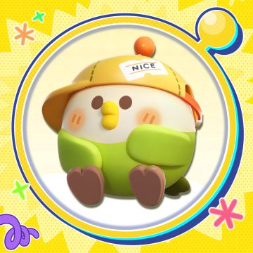 【更新公告】《蛋仔派对》× 《小鹦鹉BEBE》联动开启
