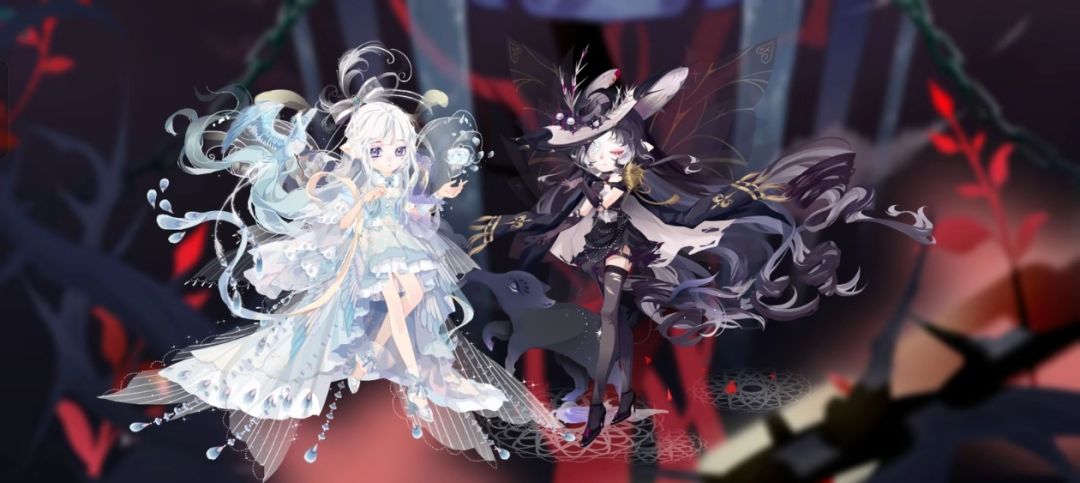 【6000天穿搭日记】坠入黑夜的玫瑰 2