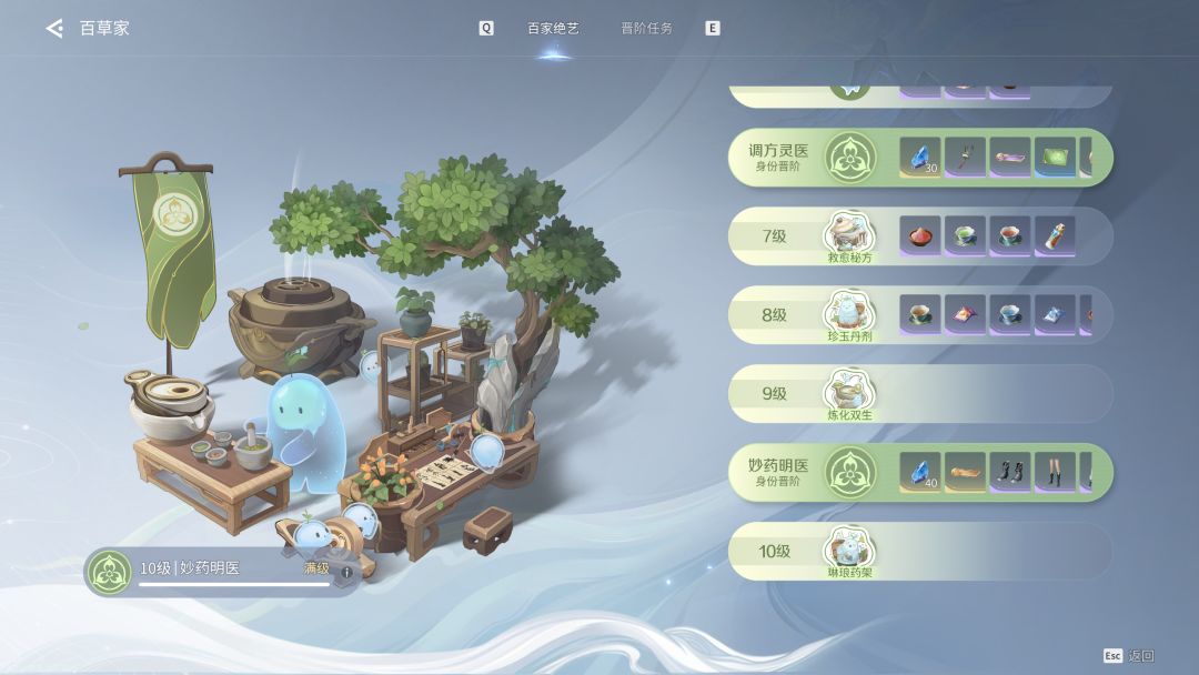 第一个业余职业满级,有点菜,一直吃药。 1