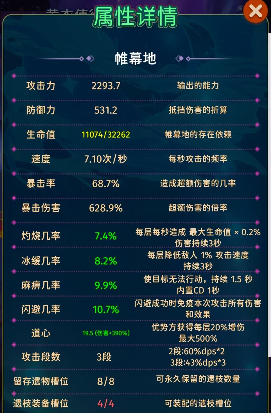 七周目黄衣成就已完成 2