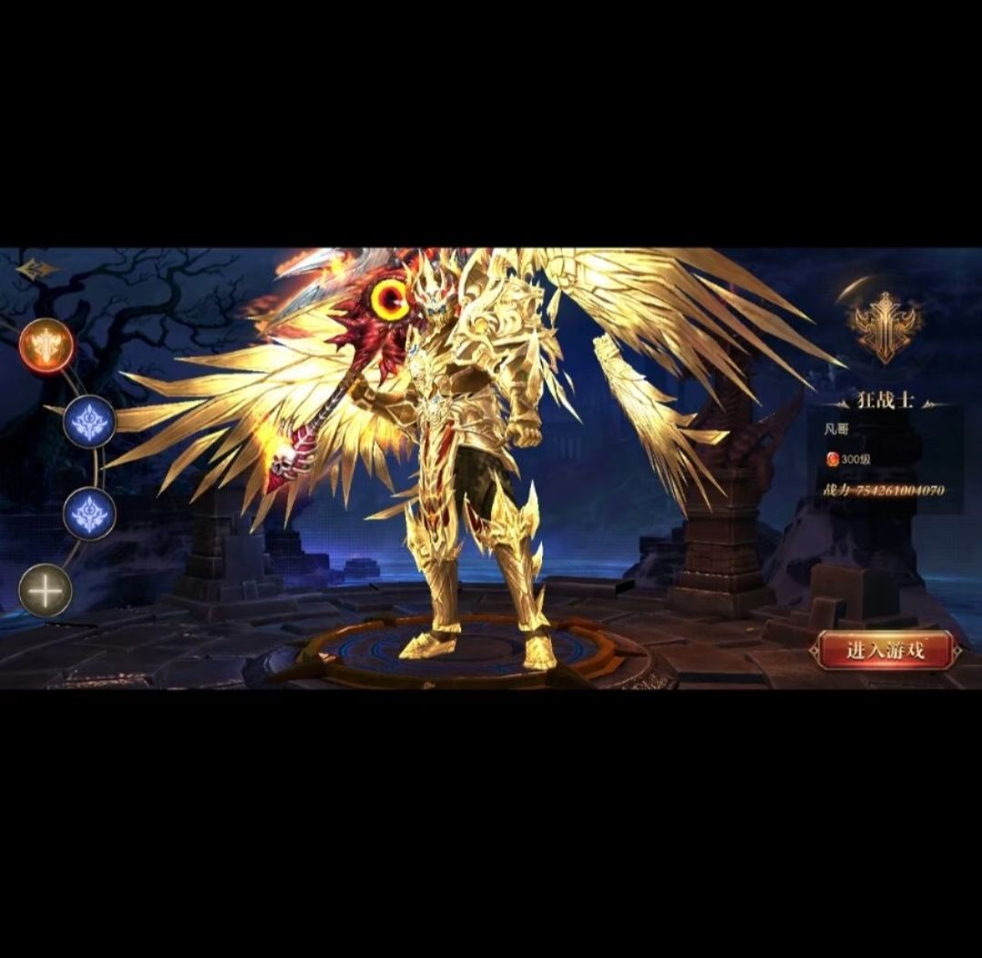 可以角色职业龙魂武神 2