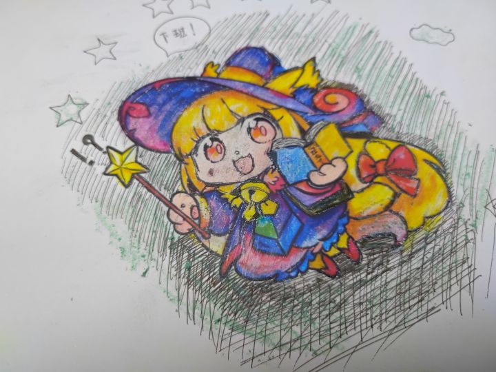 「卡普拉的涂鸦魔法」+光速下班截图