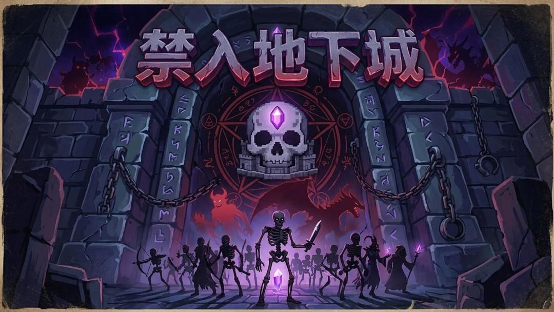 游戏《禁入地下城》发布 1