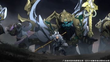 杨戬1挑4大败魔家四将，这才是真神该有的实力！