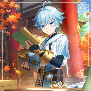 重云生日快乐｜对了，行秋托我帮忙买的小说也不能忘了。