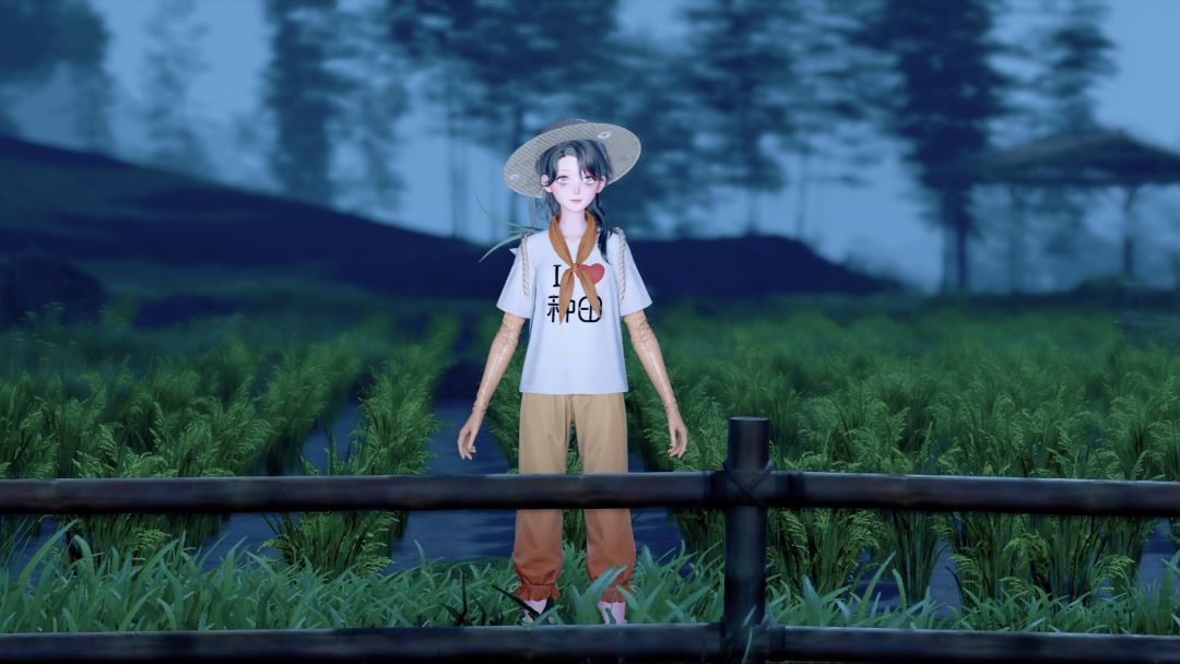 我❤️种田｜路过的宝留下种田穿搭和美照 4