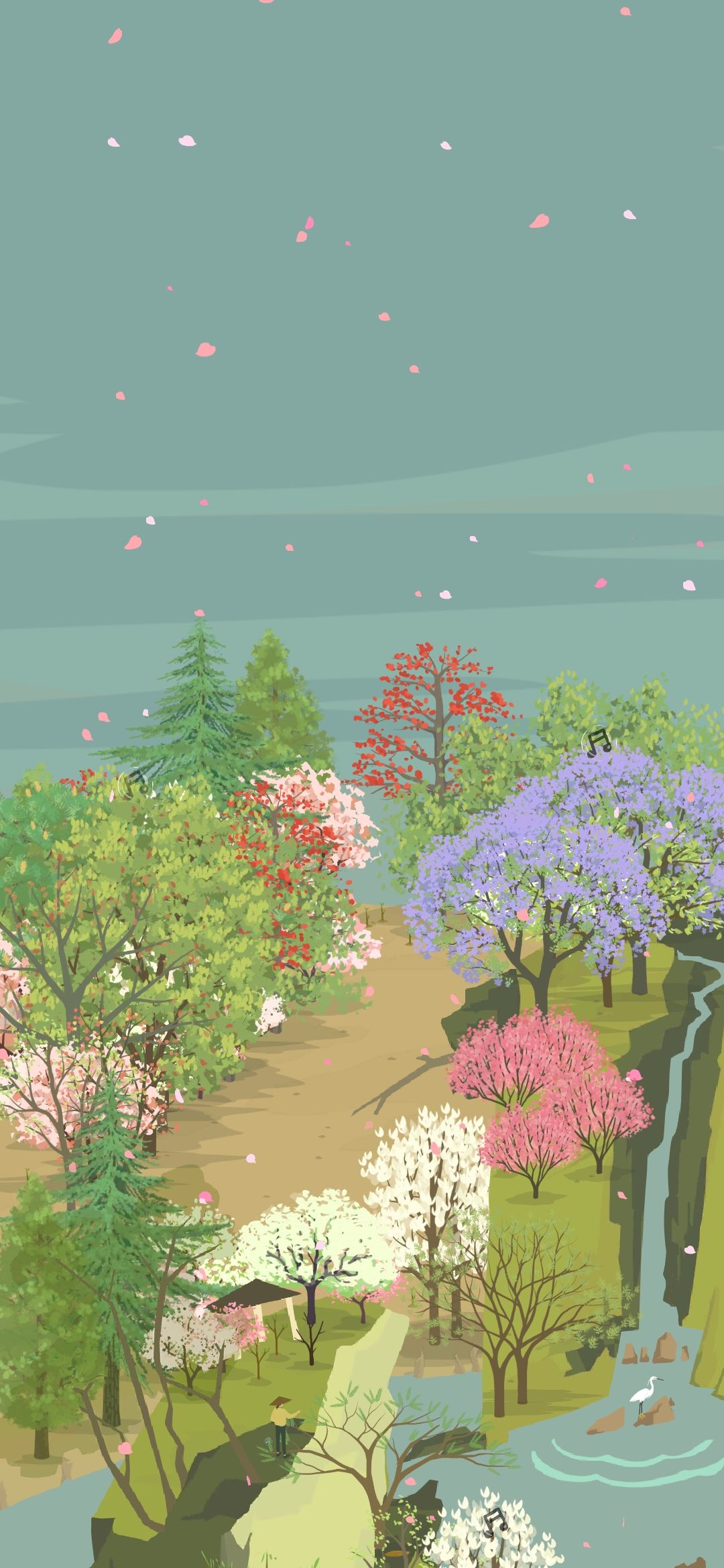 下花瓣雨! 1