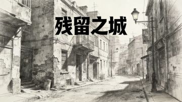 试玩分享 |《残留之城》