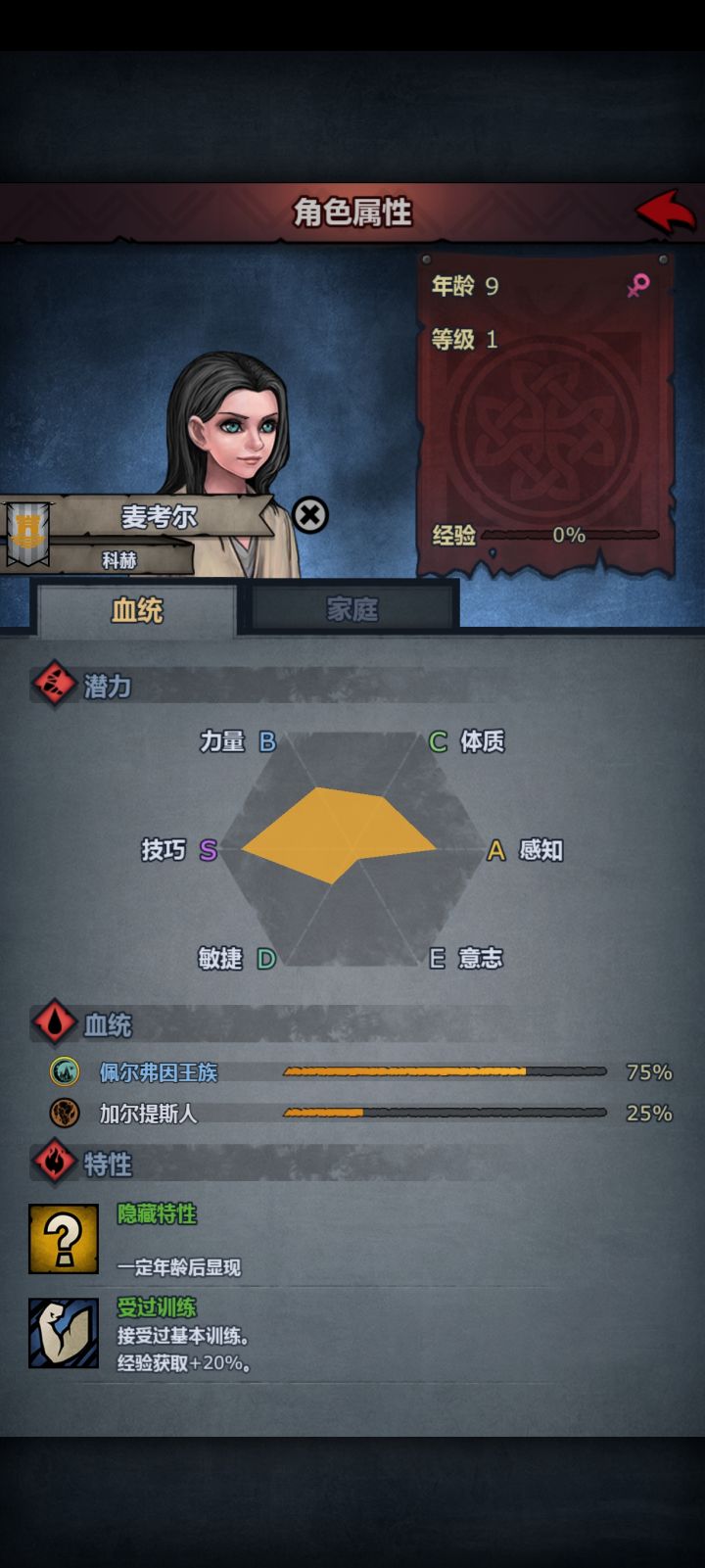 大佬我这个怎么转职截图