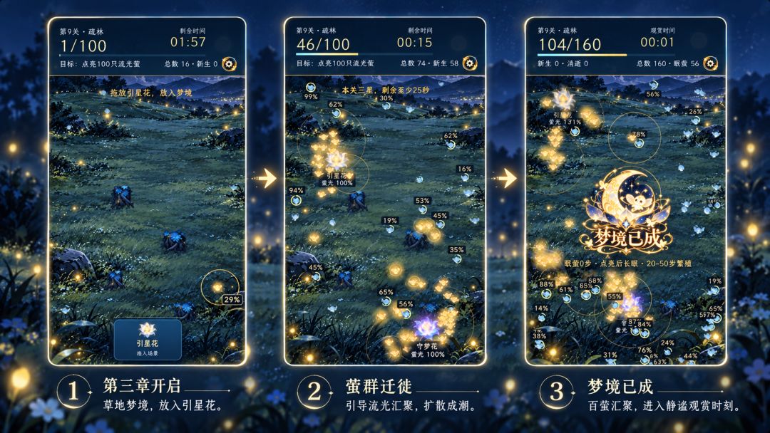 开发者日志 06｜《引萤入梦》已经可以试玩啦 2
